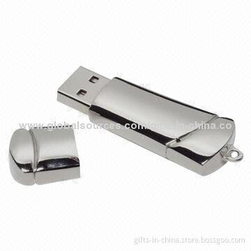 Metal 64GB USB Flash Drive, OEM Orders Welcomed, Uses Toshiba or Samsung Chipset